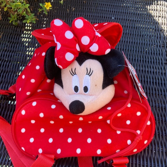 U.S. Gift Factory Minnie plush backpack - Picture 5 of 7